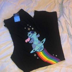 LILO and Stich Disney sweatpants